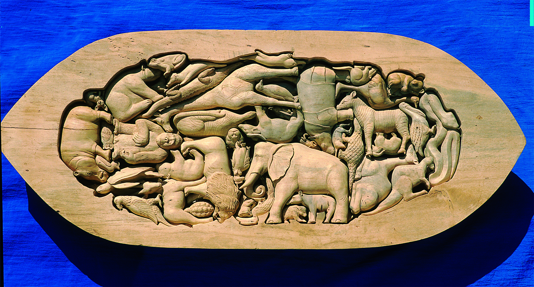 Ebony Carvings Ark 81