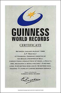 Arche Noah - Guiness Record 1999